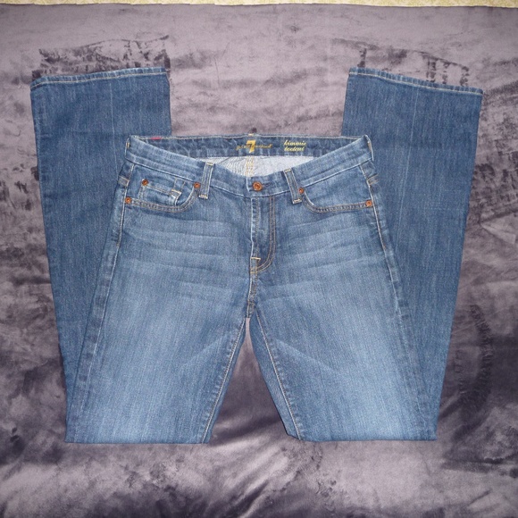 7 For All Mankind Denim - SALE 7 For All Mankind Kimmie Bootcut Jeans